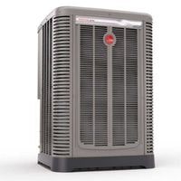 rheem air conditioner not cooling